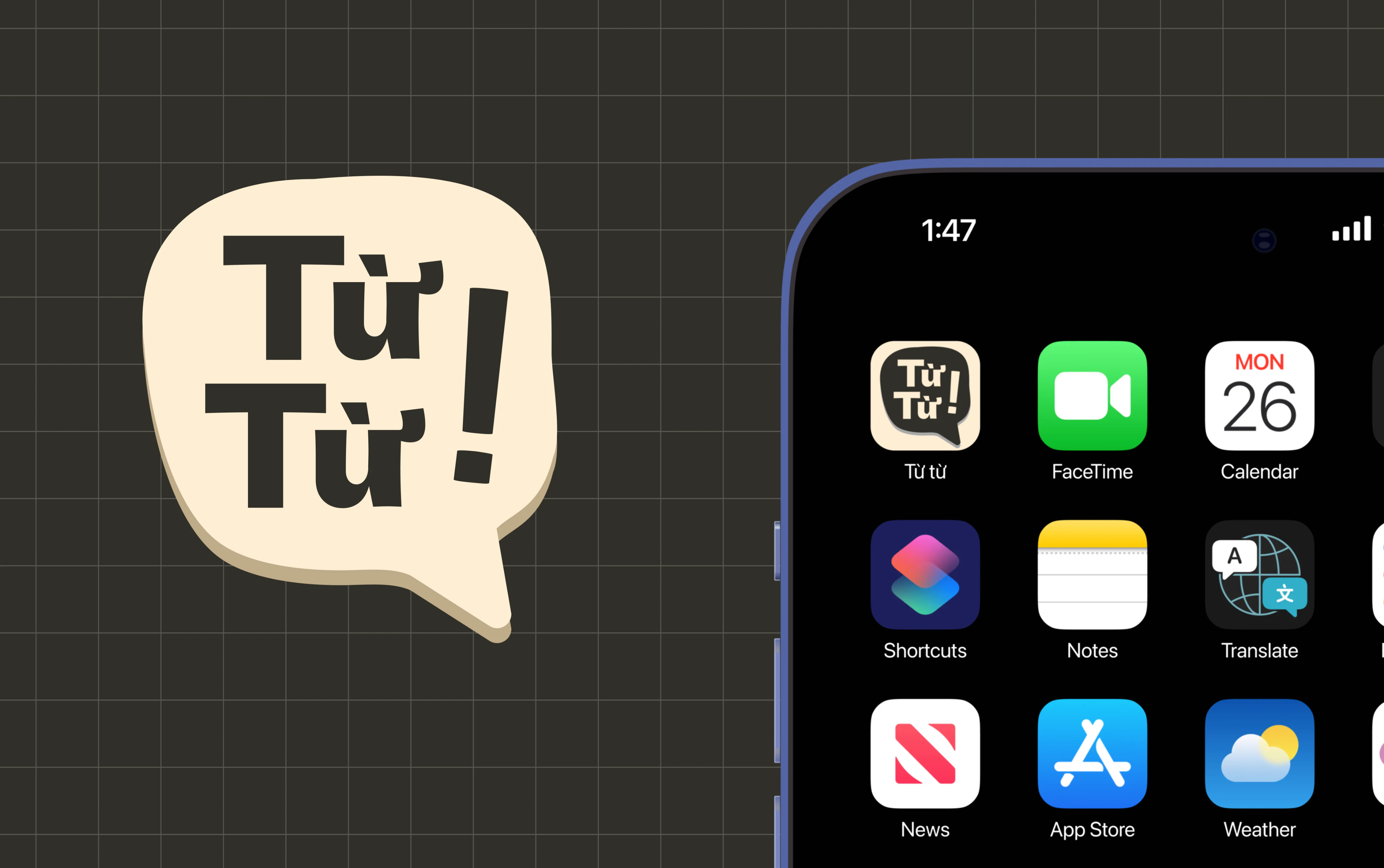 Từ Từ mobile game