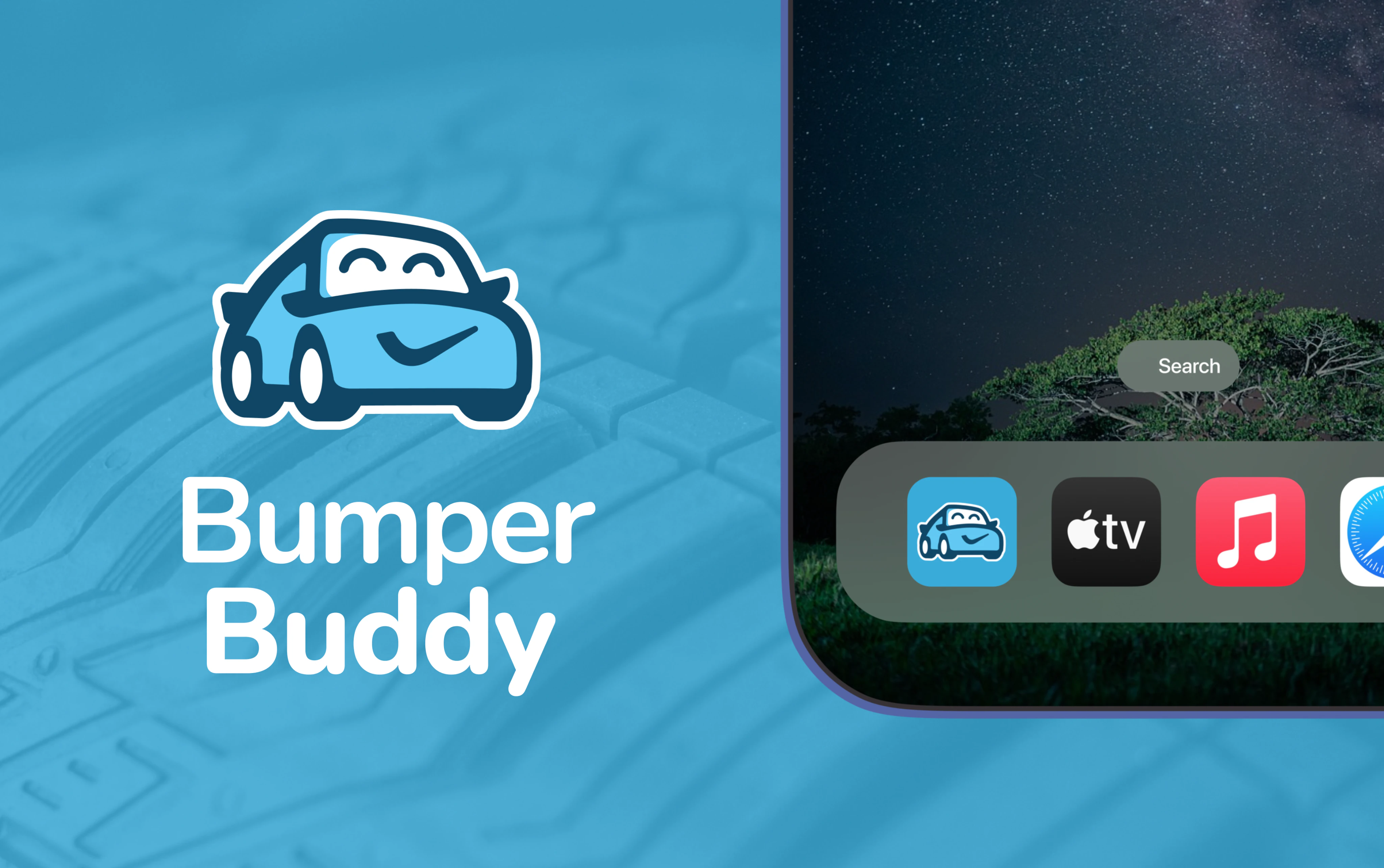 Bumper Buddy hero