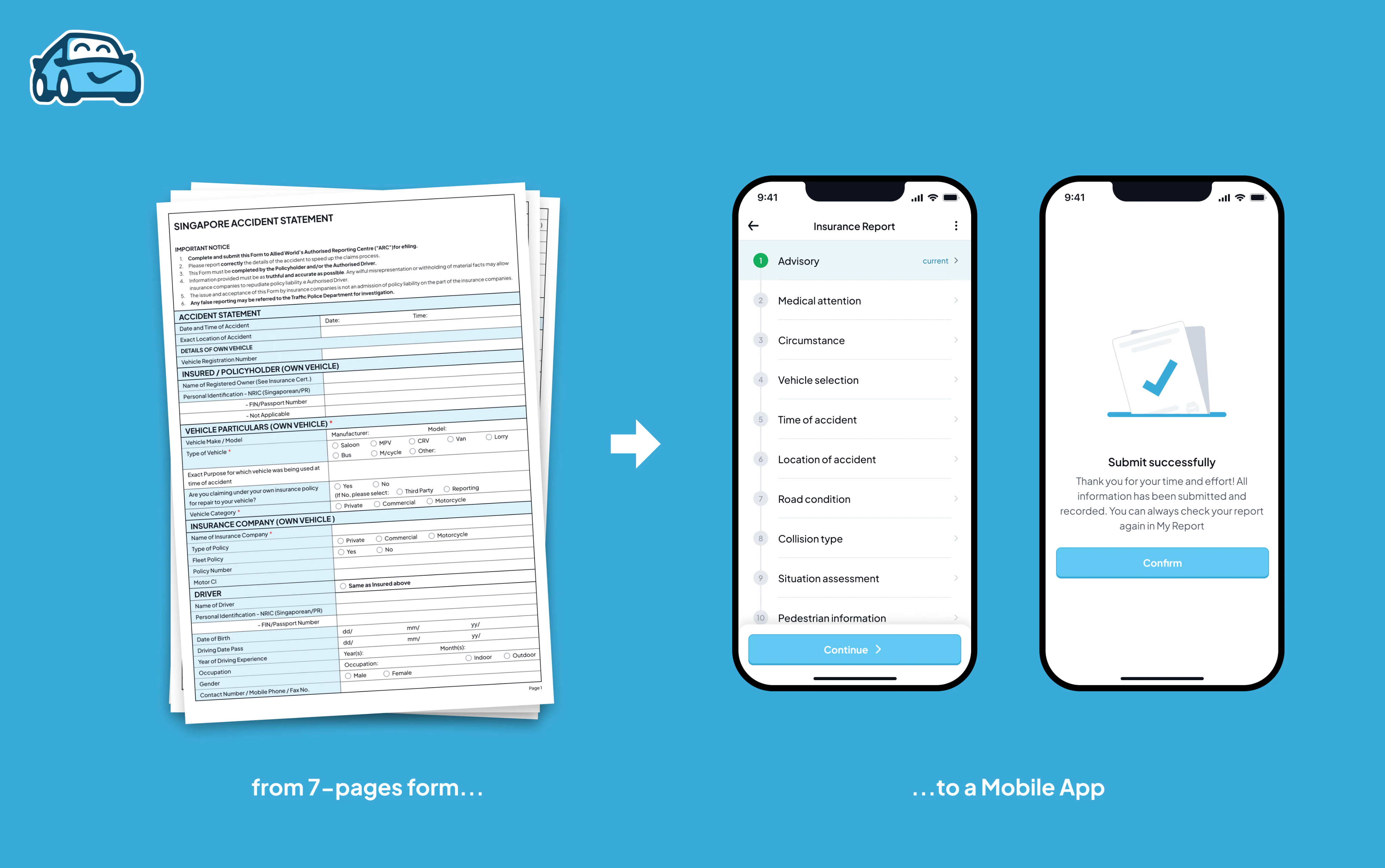 Bumper Buddy user flow