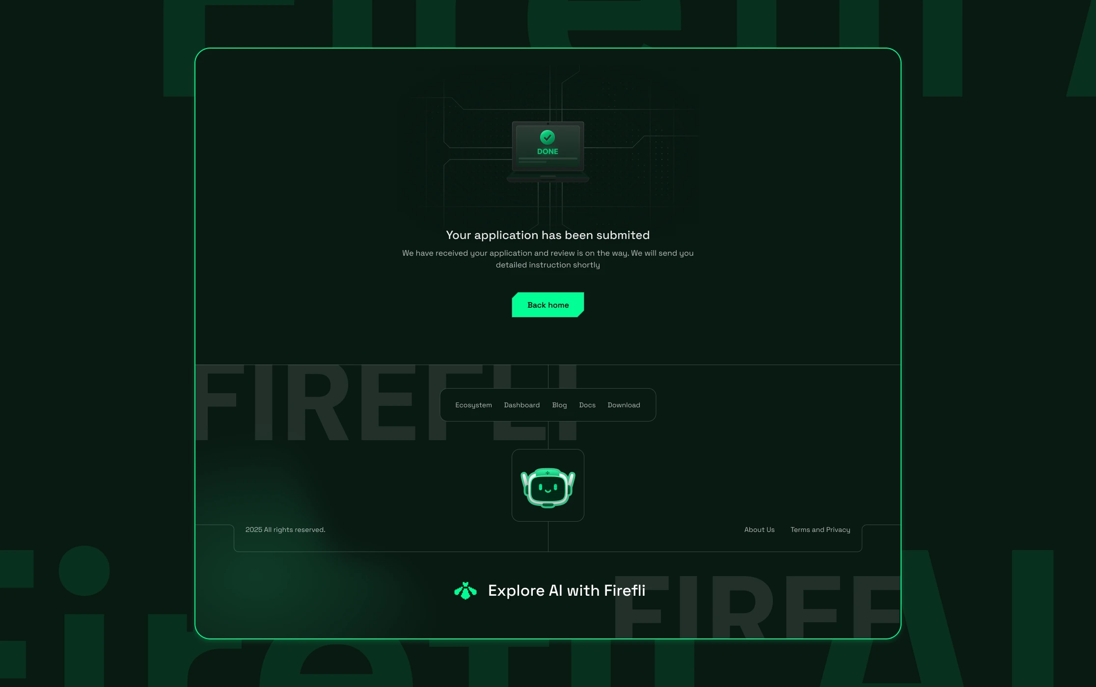 Firefly AI archive screen 18824