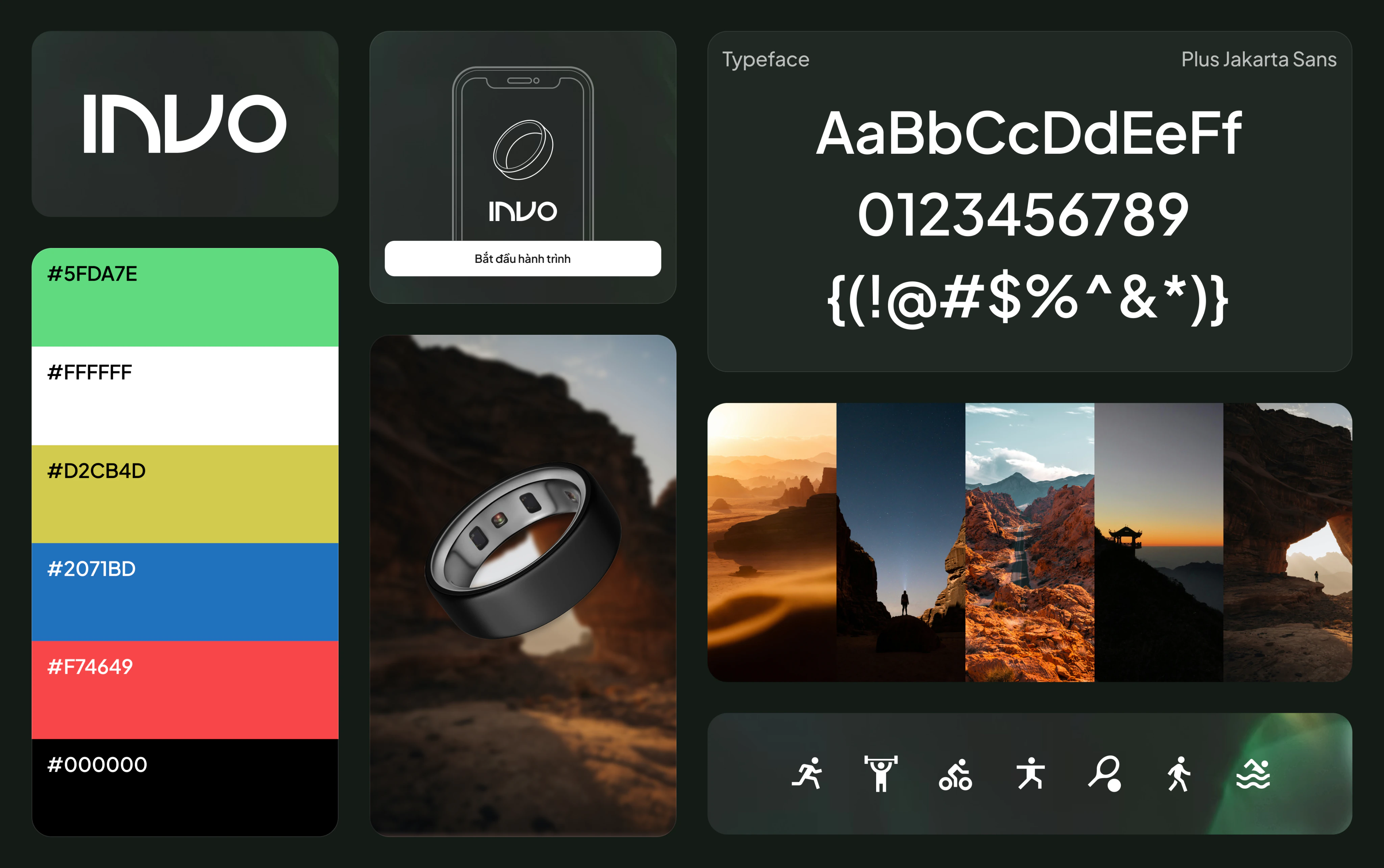 Invo Smart Ring final UI